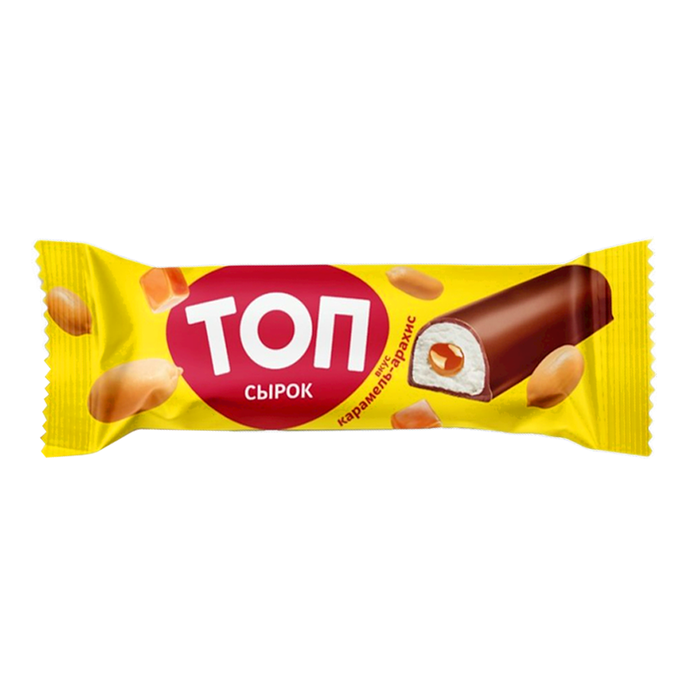 Glazed Cheesebar Caramel, and Peanuts – 1.41 oz (40 gr)